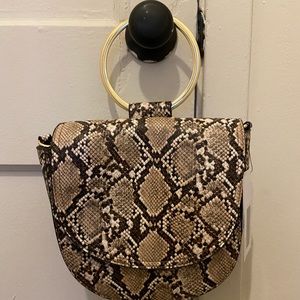 Snakeskin Purse